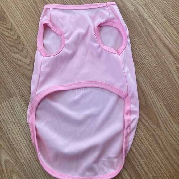 Price drop … NWOT Lightweight Material Dog (Puppy) Shirt with Saying - Picture 3 of 7